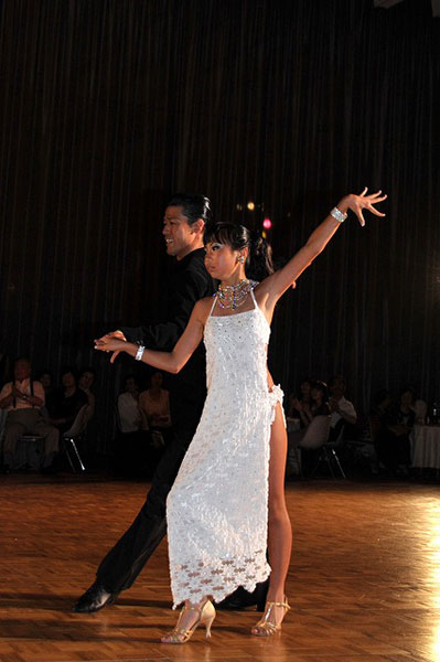 長井健次スポーツダンスアカデミー